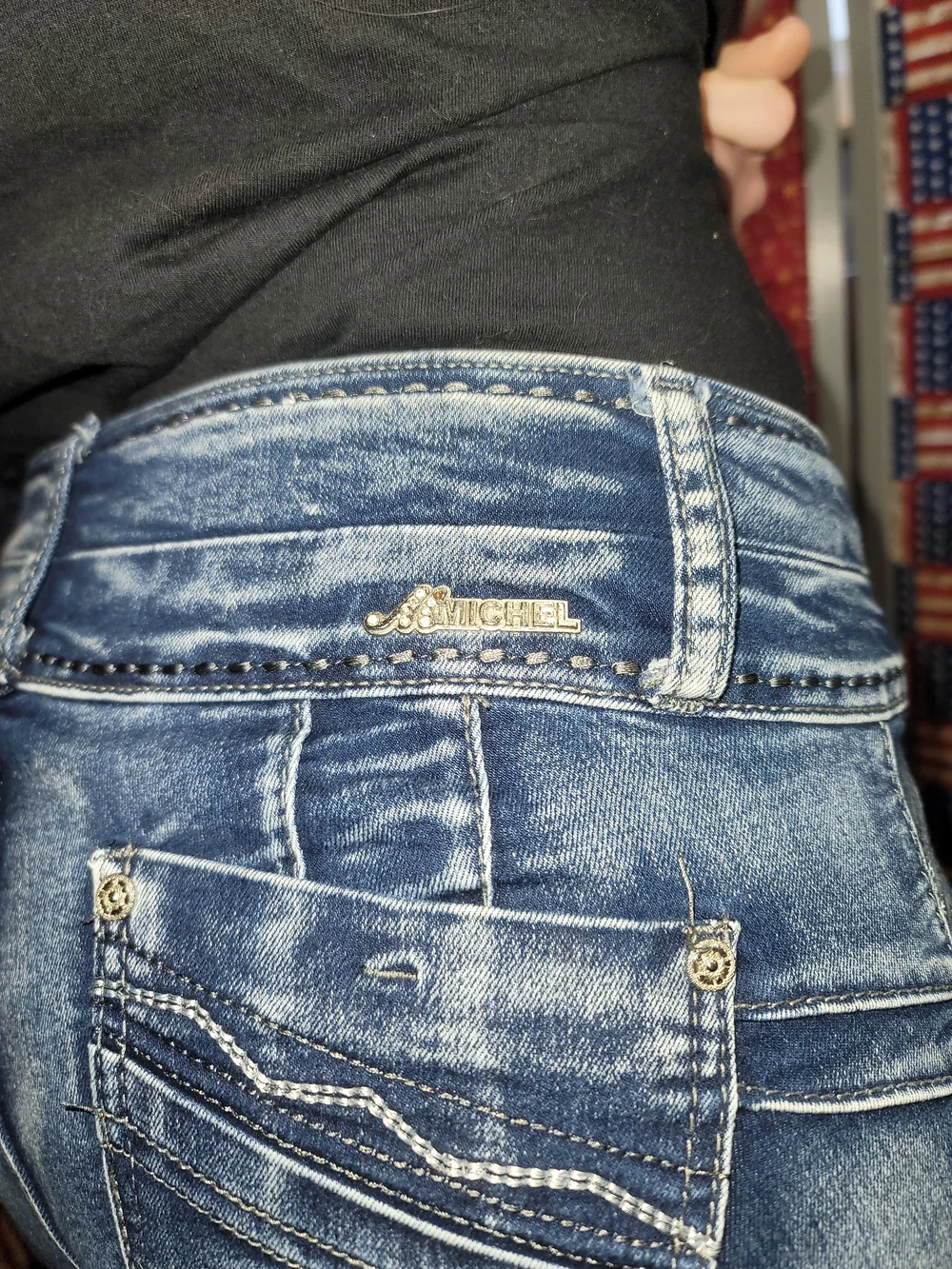 Light Blue Women's Skinny Jeans - Unbranded - Picture 6 of 9